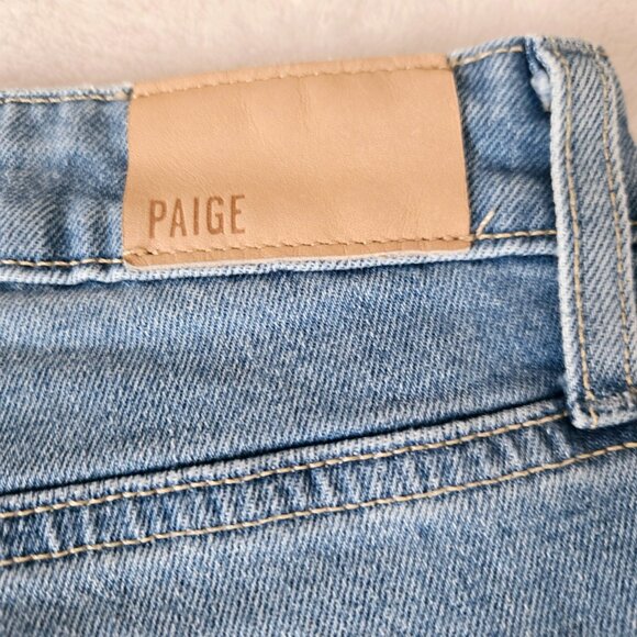 PAIGE Leenah Wide Leg Jean distressed, size 29 - Picture 5 of 16